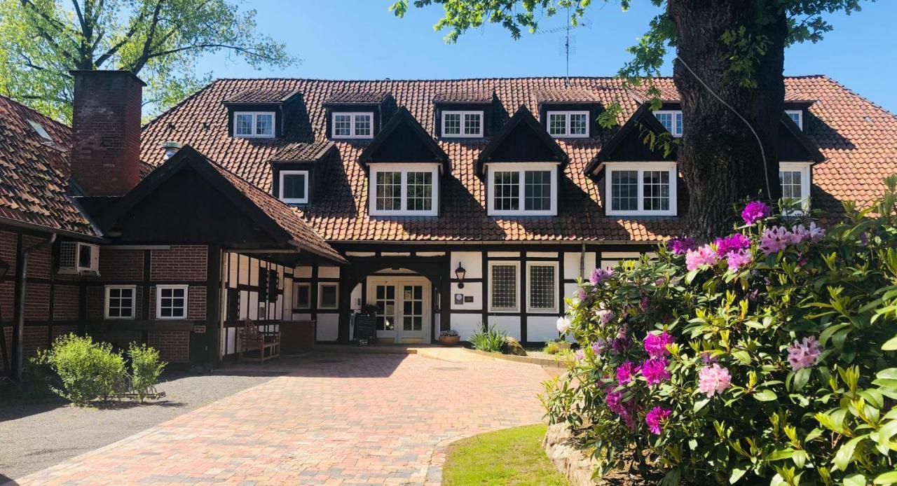 Landhotel Gutshof Im Oertzetal In Oldendorf, Suedheide 赫曼斯堡 外观 照片