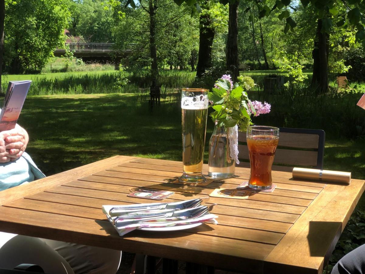 Landhotel Gutshof Im Oertzetal In Oldendorf, Suedheide 赫曼斯堡 外观 照片