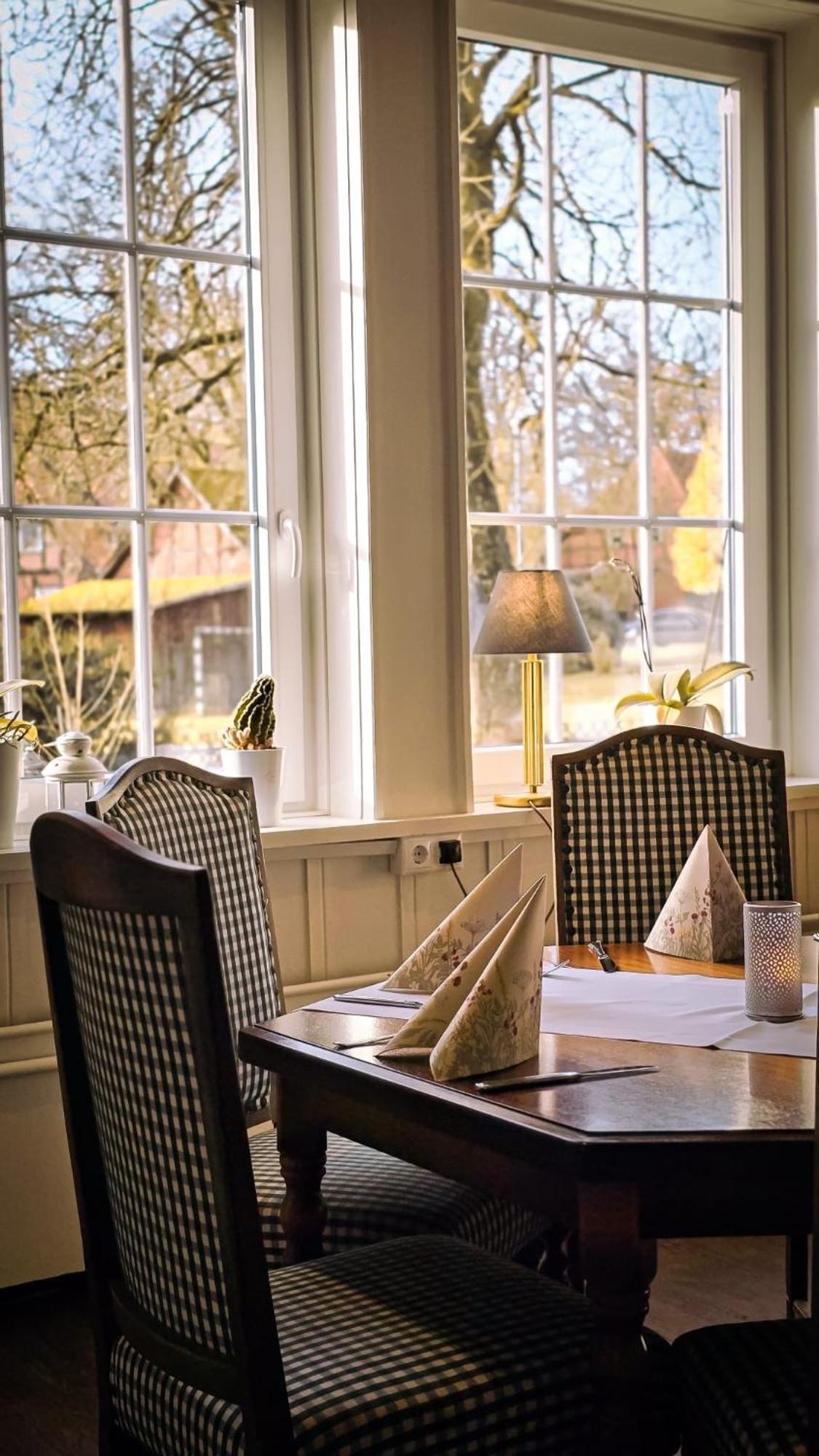 Landhotel Gutshof Im Oertzetal In Oldendorf, Suedheide 赫曼斯堡 外观 照片