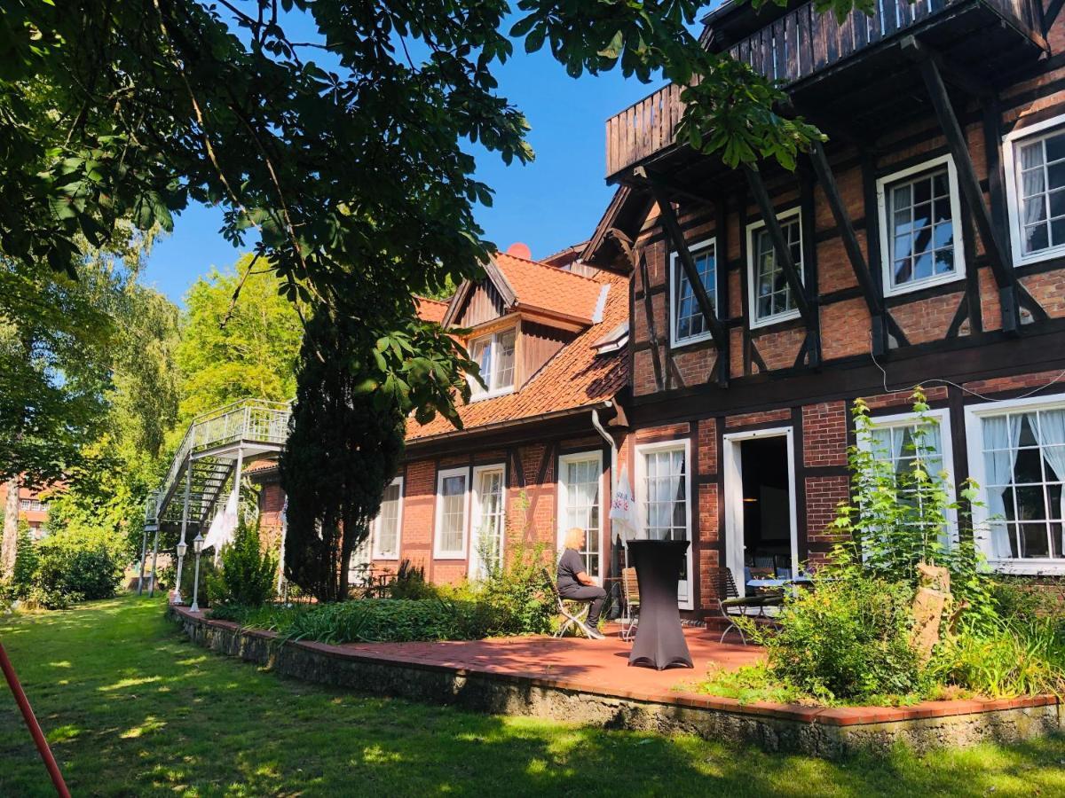 Landhotel Gutshof Im Oertzetal In Oldendorf, Suedheide 赫曼斯堡 外观 照片